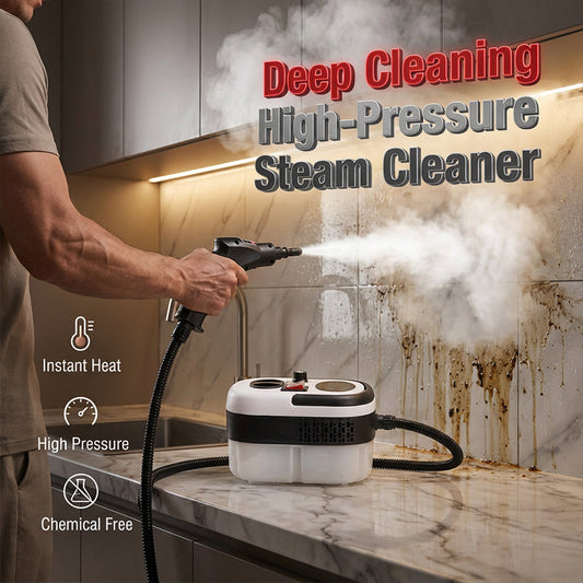 Multi-Purpose High-Pressure Steam Cleaner