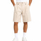 Men's Casual Wide Leg Suit Shorts