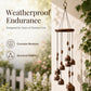 Rotating Metal Bell Wind Chime