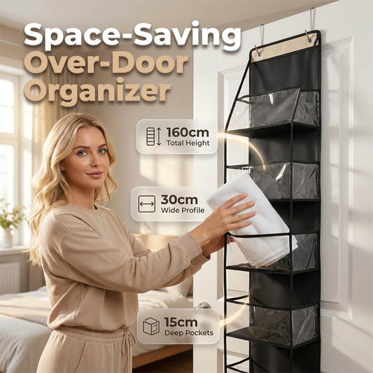 🏆LAST DAY 50% OFF🌟🎁Space-Saving Over-Door Organizer