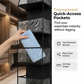 🏆LAST DAY 50% OFF🌟🎁Space-Saving Over-Door Organizer
