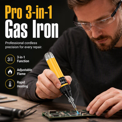 Cordless Butane Soldering Iron Pen