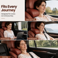 🚗💤 Relieve Driving Fatigue! Universal Memory Foam Car Headrest Neck Pillow, Ergonomic Support Auto Neck Cushion for Long Road Trips