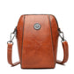 ✨ Time‑Limited Offer ⚡Women PU Leather Crossbody Phone Bag