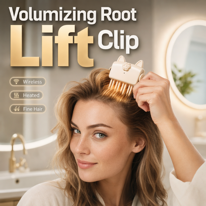 🔥50% OFF🔥Over 50,000 units sold!🪮Root Volume Clip – Instant volume without heat, no creases, lightweight & comfortable 💁‍♀️