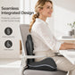 🪑55% OFF NOW! ✨Ergonomic memory foam seat cushion with back support