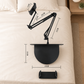 📢📢50% OFF !! ⏰Magnetic Bedside Tablet Stand with Hidden Mattress Base