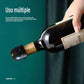 Welcome！！！！！🥂🎄 Silicone seal-for wine/champagne bottles – The perfect Christmas accessory 🥂
