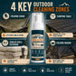 🏕️50% OFF NOW! Outdoor Camp Gear Foam Cleaner with Cleaning Towel‑Powerful Stain Removing Foam Spray for Camping Chairs, Tables, Coolers & Folding Wagons
