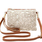 🌸 Versatile Floral Crossbody Bag ☁️