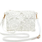 🌸 Versatile Floral Crossbody Bag ☁️
