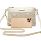 🌸 Versatile Floral Crossbody Bag ☁️