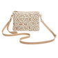 🌸 Versatile Floral Crossbody Bag ☁️