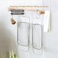 🥬Great Gift - Expandable Over The Sink Dish Drying Rack