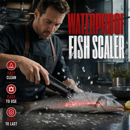 Electric Waterproof Fish Scaler Tool