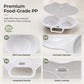 Microwave Egg Poacher with Lid & Handle