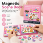 🧩 50% OFF NOW! 🧒 Kids Magnetic Quiet Book – Folding puzzle scenes, magnetic & educational – Boosts creativity & learning for boys & girls ✨