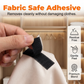 Anti-Slip Adhesive Hook & Loop Fasteners