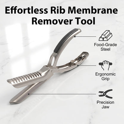 Stainless Steel Rib Membrane Remover Tool