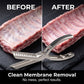 Stainless Steel Rib Membrane Remover Tool