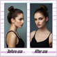 🏆 Limited-time offer: buy one, get one free🔥✨ Create a chic, effortless bun in no time at all 💖