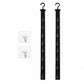 ✨ 8-Clip Wall Mount Hat Rack – Helps Save Space & Display Your Cap Collection, for Bedroom, Closet