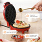 Mini Electric Waffle Maker for Easy Breakfast