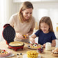 Mini Electric Waffle Maker for Easy Breakfast