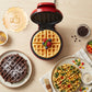 Mini Electric Waffle Maker for Easy Breakfast