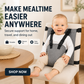 👶Portable Baby High Chair Safety Harness Strap
