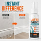 🏠50% OFF NOW! Multi‑Surface Latex Paint Remover Spray‑Fast‑Acting Paint Stripper Spray, Dissolves Dried Latex Paint Stains In Minutes, Paint Cleaner with Scraper Included for Home Renovation Repair Projects