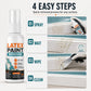 🏠50% OFF NOW! Multi‑Surface Latex Paint Remover Spray‑Fast‑Acting Paint Stripper Spray, Dissolves Dried Latex Paint Stains In Minutes, Paint Cleaner with Scraper Included for Home Renovation Repair Projects