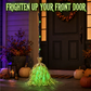 📢📢50% OFF !!⏰🧙 Animated Witch Broom Halloween Decoration with Lights and Sound