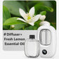 2026 HOT SALE🥳Freshen Any Room Instantly! No-Cord Timed Aroma Diffuser
