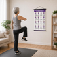 📢📢40% OFF !! ⏰Tai Chi Workout Poster for Seniors