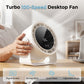 Wall-Mount & Desktop Cooling Fan