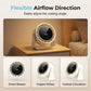Wall-Mount & Desktop Cooling Fan