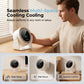 Wall-Mount & Desktop Cooling Fan