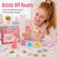 DIY Fried Ice Squishy Toy Kit with Cat Claw Design for Kids