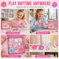 DIY Fried Ice Squishy Toy Kit with Cat Claw Design for Kids