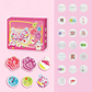 DIY Fried Ice Squishy Toy Kit with Cat Claw Design for Kids
