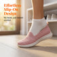 Women's Breathable Mesh Slip-On Walking Shoes