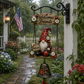 🧙‍♂️Gnome Welcome Doorbell Outdoor Decor
