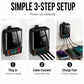 4-Port USB Charger Adapter