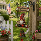 🧙‍♂️Gnome Welcome Doorbell Outdoor Decor