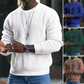 ✨The 2026 collection with 50% off 🎁JMIERR Men’s crew-neck jumpers – soft, relaxed jumpers, classic long-sleeved jumpers with ribbed hems