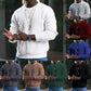 ✨The 2026 collection with 50% off 🎁JMIERR Men’s crew-neck jumpers – soft, relaxed jumpers, classic long-sleeved jumpers with ribbed hems