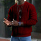 ✨The 2026 collection with 50% off 🎁JMIERR Men’s crew-neck jumpers – soft, relaxed jumpers, classic long-sleeved jumpers with ribbed hems