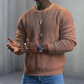 ✨The 2026 collection with 50% off 🎁JMIERR Men’s crew-neck jumpers – soft, relaxed jumpers, classic long-sleeved jumpers with ribbed hems
