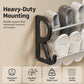 👟50% OFF NOW! Drill‑Free Wall‑Mounted Shoe Rack‑Vertical Space‑Saver Carbon Steel Shoe Organizer, Anti‑Rust No‑Drill Storage Rack for Entryway Bathroom & Closet